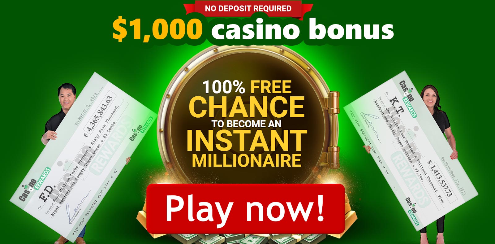 Get your bonus on Vegas Paradise Casino